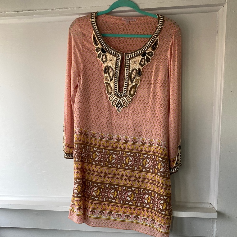 Beaded Calypso Top - Size Small
